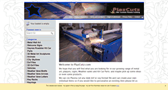 Desktop Screenshot of plazcutz.com